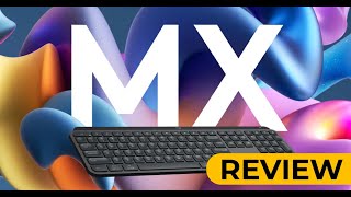 Logitech MX Keys S Keyboard Review  Productivity [upl. by Butterworth]