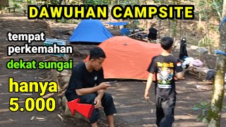 DAWUHAN CAMPSITE TEMPAT PERKEMAHAN PALING MURAH DI PACET MOJOKERTO [upl. by Ardiekal]