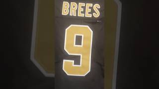 Only Fans DHGATE Online Jersey Review and unwrapping Drew Brees New Orleans Saints JEGO Sports Gear [upl. by Conti487]