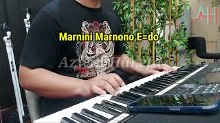 Karaoke Gondang Batak Keyboard Marnini Marnono EDo By Azwin Harefa [upl. by Aleris541]