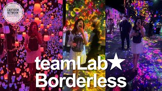 teamLab Borderless  Tokyo Japan 🌌 [upl. by Bridge]