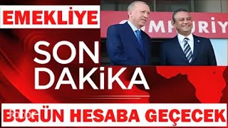 MAAŞ CİDDİ ARTTI EMEKLİ EN DÜŞÜK AYLIK DEĞİŞTİ SSK BAĞKUR DUL YETİM SON DAKİKA AÇIKLAMASI [upl. by Ecinereb291]