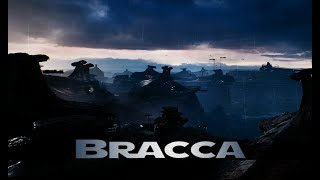 Star Wars Jedi Fallen Order  Bracca Shipbreaking Yard 1 Hour of Ambience [upl. by Naerb830]