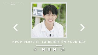 kpop playlist to brighten your day 2023  heeddeung [upl. by Nivalc670]