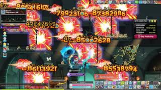 Maplestory GMS Hayato lv230 simple training [upl. by Raviv]