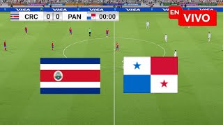 🔴PANAMA VS COSTA RICA  CONCACAF Nations League [upl. by Lemuelah]