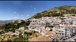 Mijas Spain  A Beautiful White Village [upl. by Ettelrahc281]