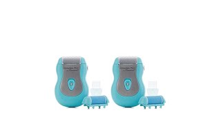 Personal Pedi Elite Callus Remover Kit 2pack [upl. by Bathsheba]