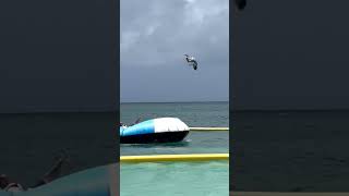 St John blob front flip funny blob flying frontflip [upl. by Mairam]