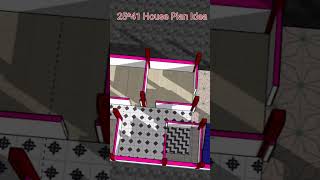 2541 House Plan Idea 2 बेडरूम का नक्शा short trend [upl. by Alliw]