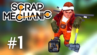 Scrap Mechanic  Max mecanic si constructor [upl. by Mandler]