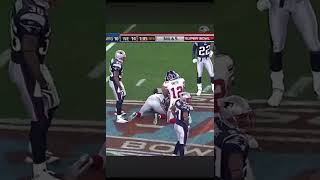 Most athletic NFL playskick return helmet catchstiff arm [upl. by Anayad]