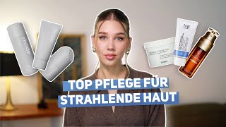 TOP PFLEGEPRODUKTE für strahlend schöne Haut [upl. by Naivaj]