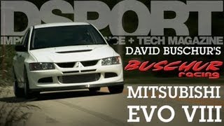 DSM Legend David Buschurs  Buschur Racing Mitsubishi EVO 8 [upl. by Siduhey]