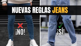 Nuevas reglas al usar JEANS  ¡NUEVA MODA [upl. by Lurline880]