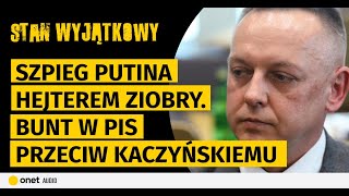 Szpieg Putina hejterem Ziobry Bunt w PiS przeciw Kaczyńskiemu Tusk zaskakuje rekonstrukcją rządu [upl. by Cloots]