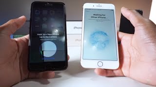 New iPhone To iPhone iOS Quick Start Set Up Basically Magic [upl. by Hallsy]