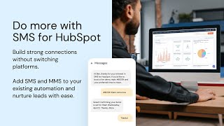 How to send and receive SMS with HubSpot and Sinch MessageMedia [upl. by Etnoj]