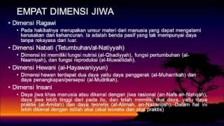 FILSAFAT ISLAM 4 DIMENSI JIWA  IMAM ALGHAZALI 4 [upl. by Laurentium]