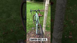 Canyon GRIZL 6 AL with Brooks Saddle canyon grizl canyonbikes bikepacking biketouring [upl. by Eekcaj860]