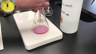 Ca EDTA titration [upl. by Inaliak]