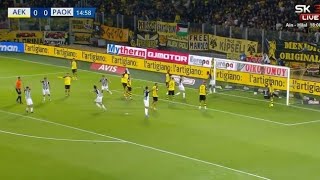 AEK Athens vs PAOK Thessaloniki 11 Goals and Extended Highlights [upl. by Mcgurn581]