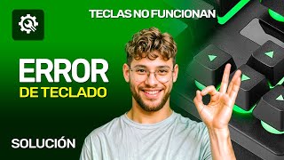 ✅ Reparación De Teclado No Funciona En Windows 10 Y 11 ¡Solución Teclado No Escribe [upl. by Tombaugh]