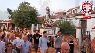 Vídeo resumen Procesión de la Inmaculada Concepción El Centenillo 140824 [upl. by Castle]