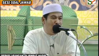 SOAL JAWABISTERI TAK TEGUR SUAMI TIGA HARI USTAZ AHMAD DUSUKI ABD RANI [upl. by Chadabe]