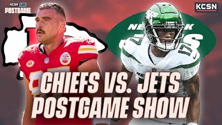 Chiefs vs Jets LIVE Postgame Show  Chiefs News Highlights and MORE [upl. by Hardden397]