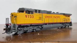 UP Dash 944CW Athearn Genesis 20 Review [upl. by Maccarone]