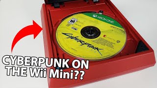 What Happens When You Put a Foreign Disc in a Wii Mini [upl. by Priest]