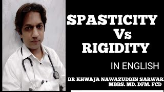 Spasticity vs rigidity  In EnglishMedicine Physiology spasticity rigidity cns Doctors Corner [upl. by Hedelman]