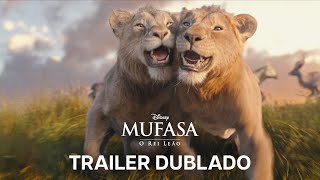 Mufasa O Rei Leão  Trailer 2 Oficial Dublado [upl. by Placidia]