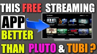 This Free Streaming App  Is it Better Than Pluto TV Tubi The Roku Channel [upl. by Eelirem]