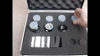 Telescope eyepiece review  revelation photo visual eyepiece kit [upl. by Quincy]