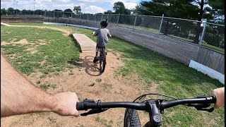 Round Lake Bike Park in Eden Prairie [upl. by Clifton]