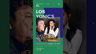 Frente A Frente 2024  LOS YONICS 2024  Grandes Éxitos  MIX Greatest Hits  1980s music [upl. by Ahsin]