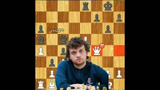 Hanz niemann brilliant move 🤫✨chess [upl. by Standush]