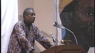 Cheyney University Guest Speaker Kwame Toure AKA Stokely Carmichael at Cheyney circa 1999 [upl. by Theurer]