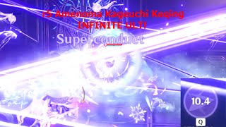 r5 Amenoma Kageuchi Keqing Showcase  Genshin Impact [upl. by Archambault356]