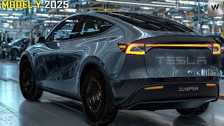 End Of Model Y Hundreds of New Telsa Model Y ‘Juniper’ 2025 Spotted [upl. by Alimat683]