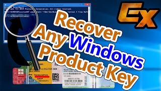 Recover Any Windows 7810 Product Key Serial [upl. by Ybbob]