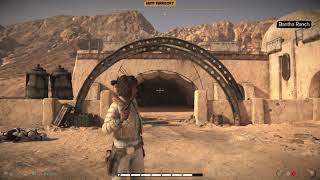 Treasure Location Bantha Ranch Tatooine Mos Eisley Outskirts Star Wars Outlaws [upl. by Annaehr189]