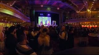 San Franciscos Edwardian Ball 2018 Watch in 360 [upl. by Anileve]