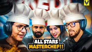 All Stars MasterChefs👩‍🍳 Overcooked 2 Chaos 🍲 ft liveinsaan XyaaLive classifiedytAurumpubg [upl. by Stanhope]