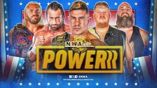 NWA Powerrr is coming to X for NWA 76 [upl. by Odin]