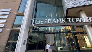 Rosebank Towers 1033sqm To Rent 4th Floor [upl. by Enad]