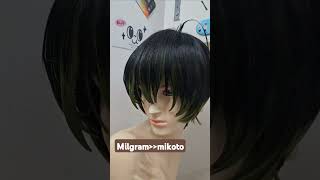 shohrt 밀그램 milgram mikoto 미코토 옴브레 댄디컷 남자머리스타일 wiginstall [upl. by Smail744]