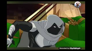 Ultimate SpiderMan SpiderMan amp Moon Knight vs Francis fight scene [upl. by Alasteir]